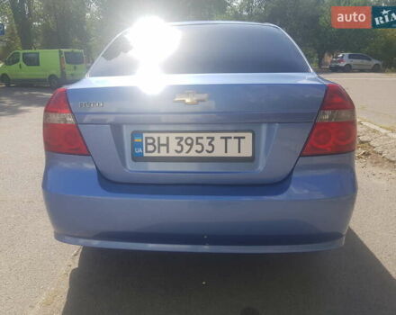 Синий Шевроле Авео, объемом двигателя 1.5 л и пробегом 200 тыс. км за 3750 $, фото 8 на Automoto.ua