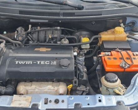 Синий Шевроле Авео, объемом двигателя 1.6 л и пробегом 150 тыс. км за 4250 $, фото 6 на Automoto.ua