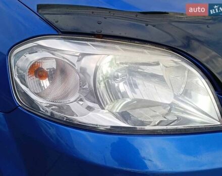 Синий Шевроле Авео, объемом двигателя 1.5 л и пробегом 119 тыс. км за 4640 $, фото 4 на Automoto.ua