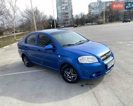 Синий Шевроле Авео, объемом двигателя 1.5 л и пробегом 200 тыс. км за 4700 $, фото 3 на Automoto.ua