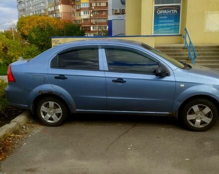 Синий Шевроле Авео, объемом двигателя 1.5 л и пробегом 375 тыс. км за 2500 $, фото 1 на Automoto.ua