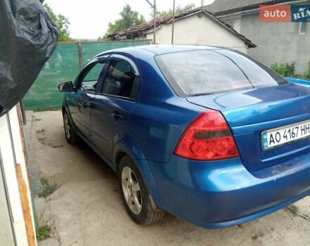 Синий Шевроле Авео, объемом двигателя 1.5 л и пробегом 187 тыс. км за 2700 $, фото 8 на Automoto.ua