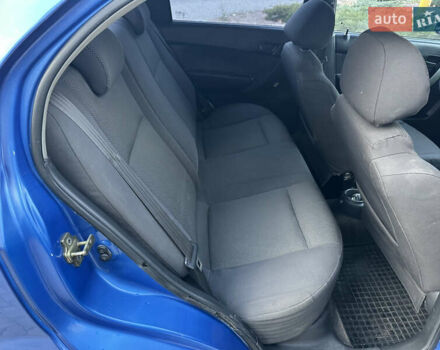 Синий Шевроле Авео, объемом двигателя 1.5 л и пробегом 300 тыс. км за 3499 $, фото 14 на Automoto.ua