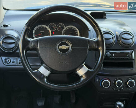 Синій Шевроле Авео, об'ємом двигуна 1.5 л та пробігом 290 тис. км за 3700 $, фото 34 на Automoto.ua