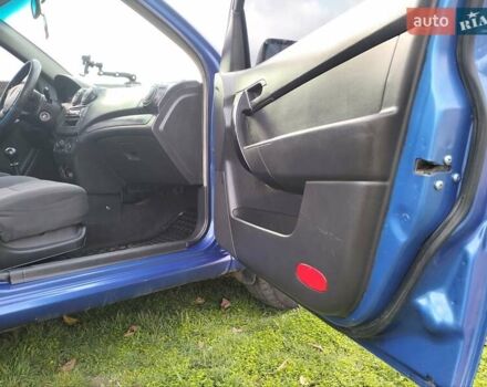 Синий Шевроле Авео, объемом двигателя 1.5 л и пробегом 279 тыс. км за 3500 $, фото 5 на Automoto.ua