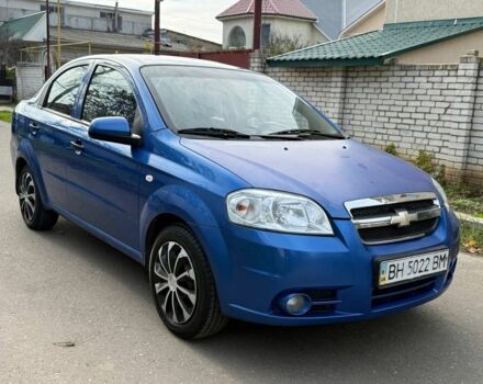 Синий Шевроле Авео, объемом двигателя 1.5 л и пробегом 188 тыс. км за 2900 $, фото 2 на Automoto.ua