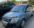 Синий Шевроле Авео, объемом двигателя 1.5 л и пробегом 232 тыс. км за 2550 $, фото 1 на Automoto.ua