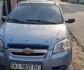 Синий Шевроле Авео, объемом двигателя 1.6 л и пробегом 358 тыс. км за 2100 $, фото 1 на Automoto.ua