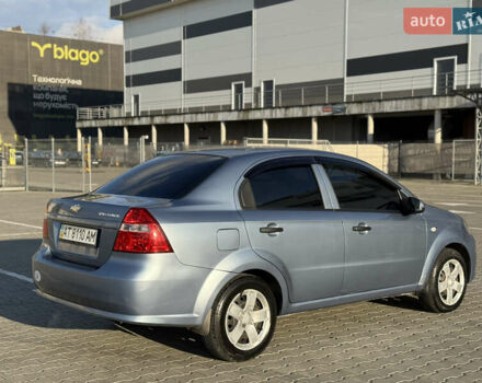 Синій Шевроле Авео, об'ємом двигуна 1.5 л та пробігом 290 тис. км за 3700 $, фото 7 на Automoto.ua