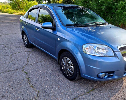 Синий Шевроле Авео, объемом двигателя 1.5 л и пробегом 233 тыс. км за 4150 $, фото 1 на Automoto.ua