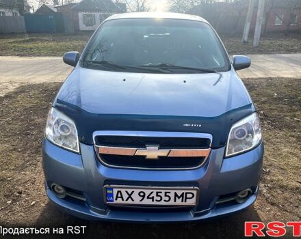 Синий Шевроле Авео, объемом двигателя 1.5 л и пробегом 154 тыс. км за 4800 $, фото 2 на Automoto.ua