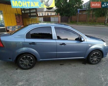 Синий Шевроле Авео, объемом двигателя 1.5 л и пробегом 180 тыс. км за 4600 $, фото 2 на Automoto.ua