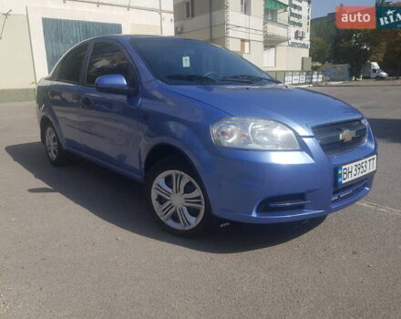 Синий Шевроле Авео, объемом двигателя 1.5 л и пробегом 200 тыс. км за 3750 $, фото 5 на Automoto.ua