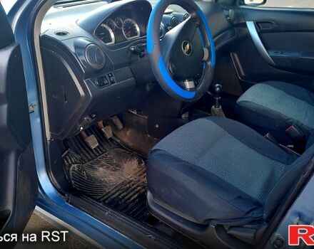 Синий Шевроле Авео, объемом двигателя 1.5 л и пробегом 210 тыс. км за 3300 $, фото 11 на Automoto.ua