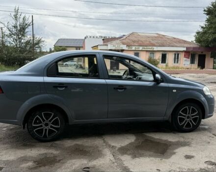 Синий Шевроле Авео, объемом двигателя 1.5 л и пробегом 170 тыс. км за 4000 $, фото 4 на Automoto.ua