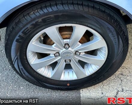 Синий Шевроле Авео, объемом двигателя 1.6 л и пробегом 163 тыс. км за 4350 $, фото 8 на Automoto.ua