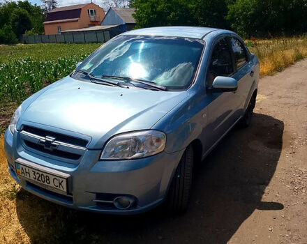 Синий Шевроле Авео, объемом двигателя 1.6 л и пробегом 181 тыс. км за 3600 $, фото 1 на Automoto.ua