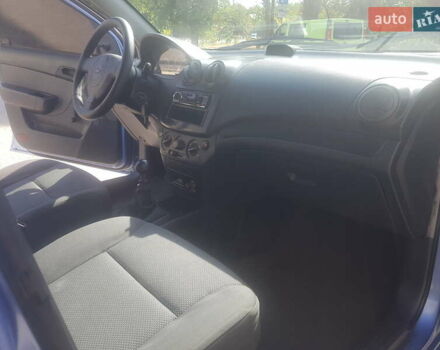 Синий Шевроле Авео, объемом двигателя 1.5 л и пробегом 200 тыс. км за 3750 $, фото 21 на Automoto.ua