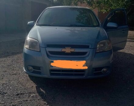 Синий Шевроле Авео, объемом двигателя 1.6 л и пробегом 186 тыс. км за 4700 $, фото 1 на Automoto.ua