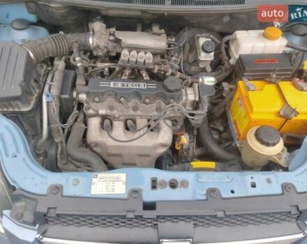 Синий Шевроле Авео, объемом двигателя 1.5 л и пробегом 182 тыс. км за 4650 $, фото 21 на Automoto.ua