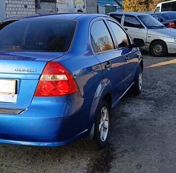 Синий Шевроле Авео, объемом двигателя 1.5 л и пробегом 151 тыс. км за 3900 $, фото 6 на Automoto.ua