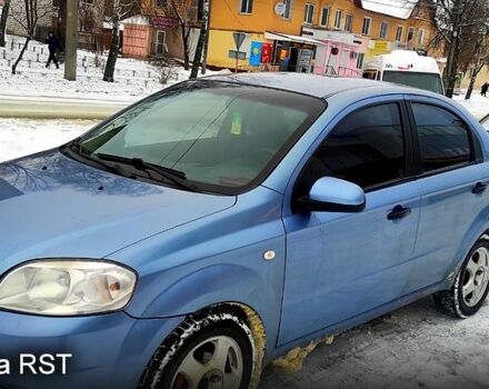 Синій Шевроле Авео, об'ємом двигуна 1.5 л та пробігом 262 тис. км за 4500 $, фото 2 на Automoto.ua