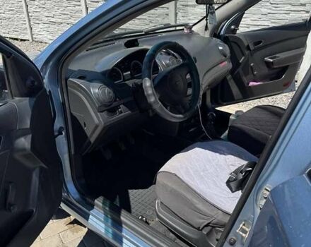 Синій Шевроле Авео, об'ємом двигуна 1.5 л та пробігом 221 тис. км за 3500 $, фото 9 на Automoto.ua