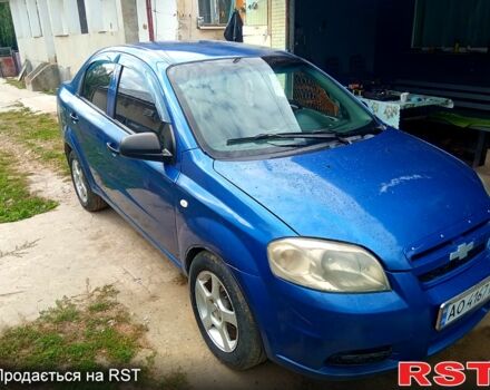 Синий Шевроле Авео, объемом двигателя 1.5 л и пробегом 185 тыс. км за 2700 $, фото 1 на Automoto.ua
