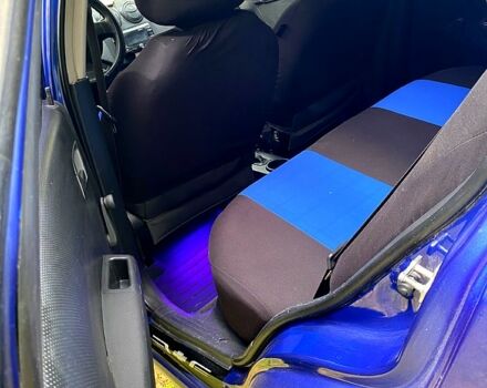 Синий Шевроле Авео, объемом двигателя 1.5 л и пробегом 198 тыс. км за 2750 $, фото 10 на Automoto.ua