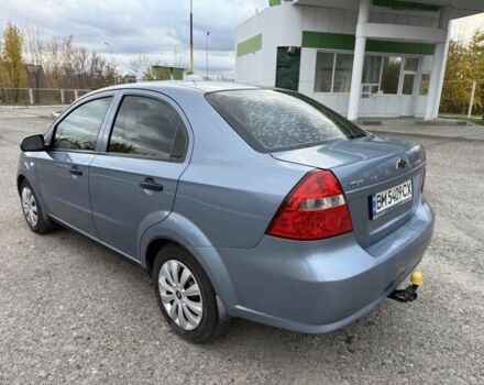 Синий Шевроле Авео, объемом двигателя 1.5 л и пробегом 194 тыс. км за 3450 $, фото 6 на Automoto.ua