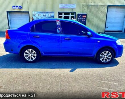 Синий Шевроле Авео, объемом двигателя 1.5 л и пробегом 220 тыс. км за 3650 $, фото 1 на Automoto.ua