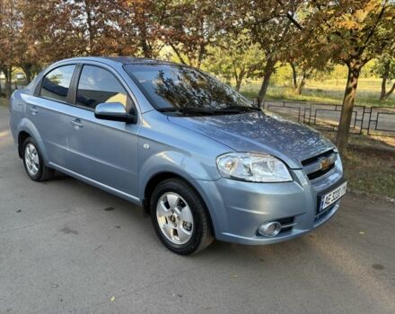 Синий Шевроле Авео, объемом двигателя 1.6 л и пробегом 201 тыс. км за 4350 $, фото 6 на Automoto.ua