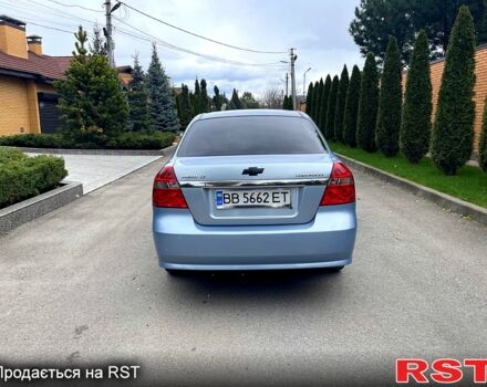 Синий Шевроле Авео, объемом двигателя 1.6 л и пробегом 125 тыс. км за 5250 $, фото 3 на Automoto.ua