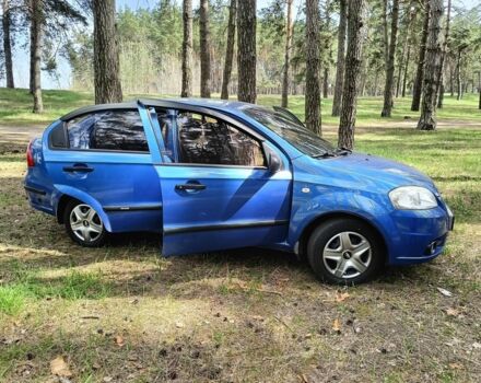 Синий Шевроле Авео, объемом двигателя 1.5 л и пробегом 230 тыс. км за 4450 $, фото 8 на Automoto.ua