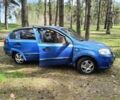 Синий Шевроле Авео, объемом двигателя 1.5 л и пробегом 230 тыс. км за 4450 $, фото 8 на Automoto.ua