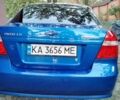 Синий Шевроле Авео, объемом двигателя 1.5 л и пробегом 185 тыс. км за 4000 $, фото 2 на Automoto.ua