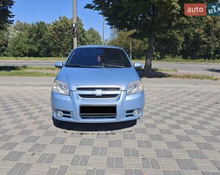 Синий Шевроле Авео, объемом двигателя 1.6 л и пробегом 132 тыс. км за 5200 $, фото 8 на Automoto.ua