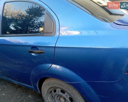 Синій Шевроле Авео, об'ємом двигуна 1.5 л та пробігом 318 тис. км за 2650 $, фото 7 на Automoto.ua