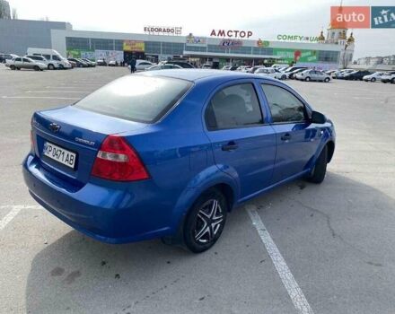 Синий Шевроле Авео, объемом двигателя 1.5 л и пробегом 200 тыс. км за 4700 $, фото 2 на Automoto.ua