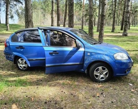 Синій Шевроле Авео, об'ємом двигуна 0.15 л та пробігом 230 тис. км за 4300 $, фото 1 на Automoto.ua