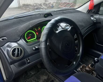 Синий Шевроле Авео, объемом двигателя 0 л и пробегом 237 тыс. км за 3600 $, фото 6 на Automoto.ua