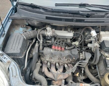 Синій Шевроле Авео, об'ємом двигуна 1.5 л та пробігом 302 тис. км за 3650 $, фото 10 на Automoto.ua