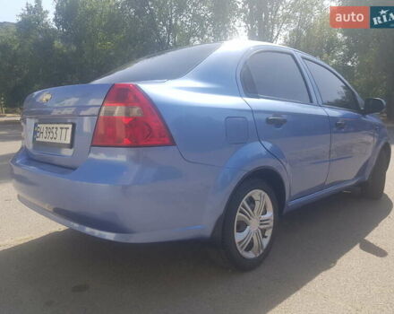 Синий Шевроле Авео, объемом двигателя 1.5 л и пробегом 200 тыс. км за 3750 $, фото 7 на Automoto.ua