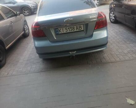 Синій Шевроле Авео, об'ємом двигуна 1.6 л та пробігом 261 тис. км за 3700 $, фото 2 на Automoto.ua