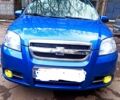 Синий Шевроле Авео, объемом двигателя 1.5 л и пробегом 267 тыс. км за 3200 $, фото 1 на Automoto.ua