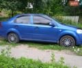 Синий Шевроле Авео, объемом двигателя 1.5 л и пробегом 156 тыс. км за 4000 $, фото 1 на Automoto.ua