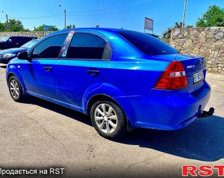 Синий Шевроле Авео, объемом двигателя 1.5 л и пробегом 220 тыс. км за 3650 $, фото 6 на Automoto.ua