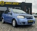 Синий Шевроле Авео, объемом двигателя 1.6 л и пробегом 169 тыс. км за 3300 $, фото 1 на Automoto.ua