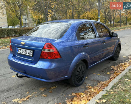 Синий Шевроле Авео, объемом двигателя 1.5 л и пробегом 300 тыс. км за 3499 $, фото 5 на Automoto.ua