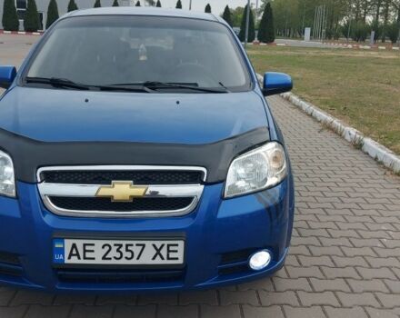 Синий Шевроле Авео, объемом двигателя 1.5 л и пробегом 158 тыс. км за 4000 $, фото 1 на Automoto.ua